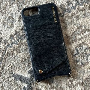 Bandolier Phone Case Leather